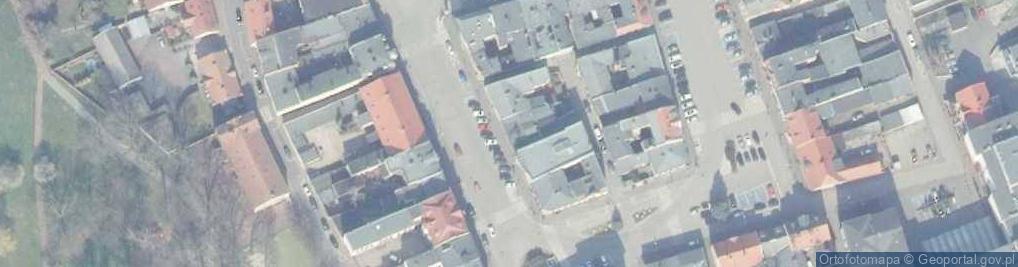 Zdjęcie satelitarne Ariel Sklep Przemysłowo Drogeryjny
