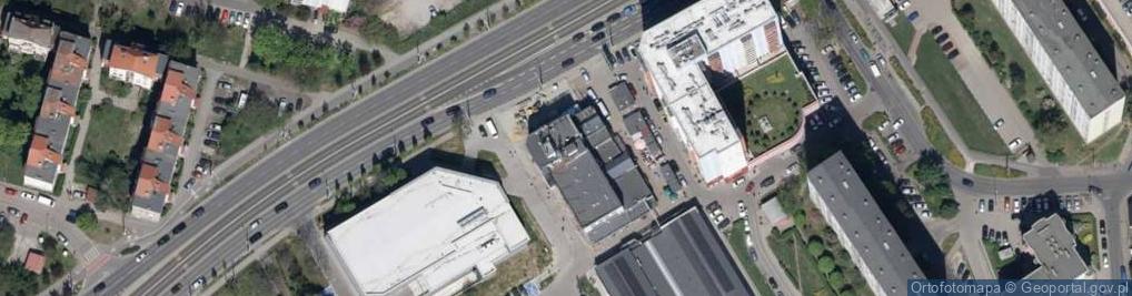 Zdjęcie satelitarne Ariell