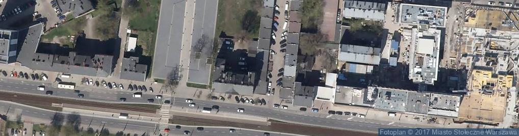 Zdjęcie satelitarne Arimco Dystrybucja