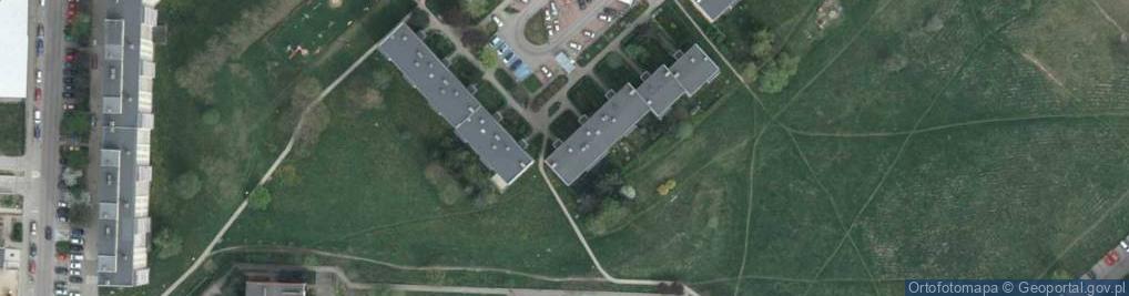 Zdjęcie satelitarne Arion Kośmider