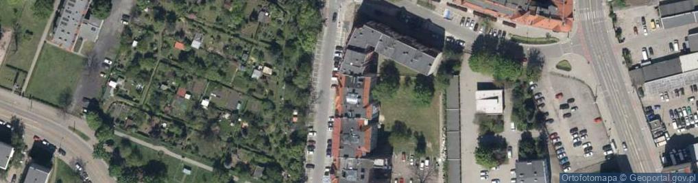 Zdjęcie satelitarne Arion ZPHU Eksport Import