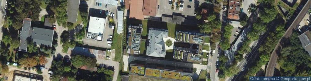 Zdjęcie satelitarne Arispol Serwis