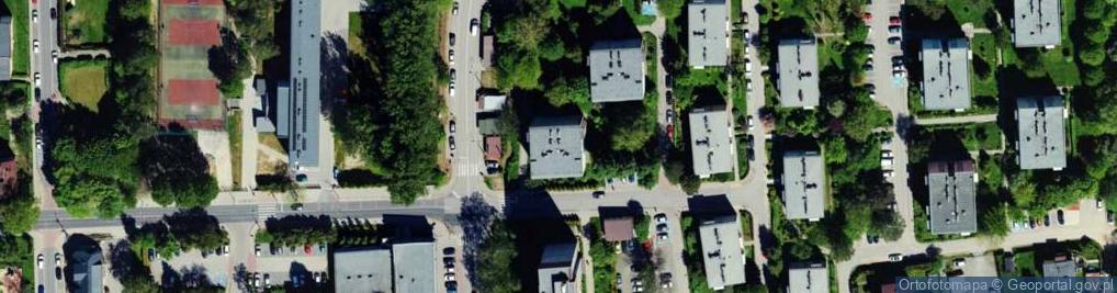 Zdjęcie satelitarne Aristo Goryca Janusz Twardy Zenon