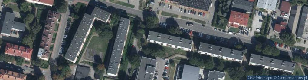 Zdjęcie satelitarne Aristogrill