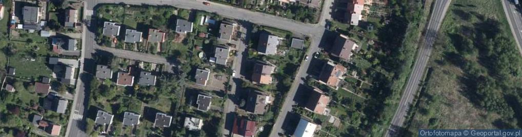 Zdjęcie satelitarne Ariul Urszula Krusche Artur Czarny