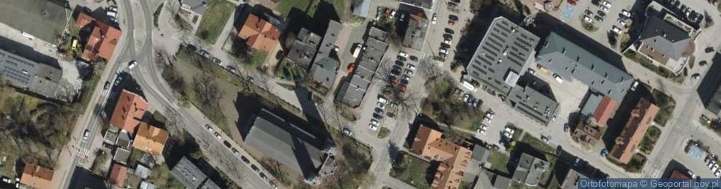 Zdjęcie satelitarne Ariusz Rzepczyński Przedsiębiorstwo Handlowo-Usługowe Bogusia