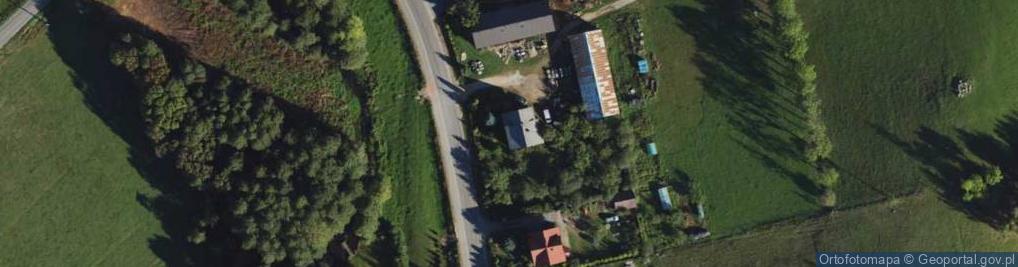 Zdjęcie satelitarne Ariva-Service, Naprawa Maszyn Rolniczych i Pojazdów Samochodowych Andrzej Warakomski