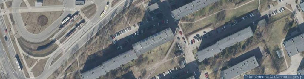 Zdjęcie satelitarne arj.pl Remigiusz Pękala