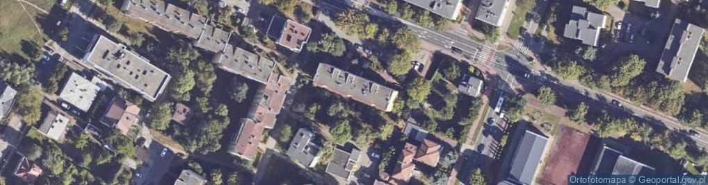 Zdjęcie satelitarne Arjan Projekt Arkadiusz Janowski