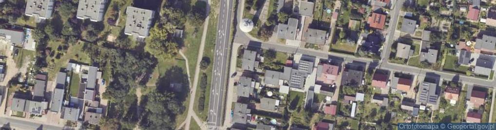 Zdjęcie satelitarne Arka Arkadiusz Zimny