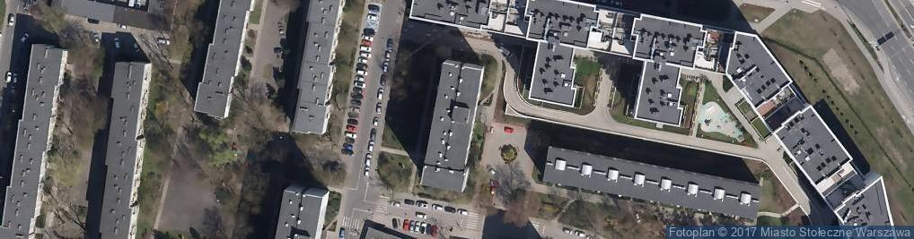 Zdjęcie satelitarne Arka Dom Agencja Nieruchomości Szlezyngier E Jenderko D Jenderko w