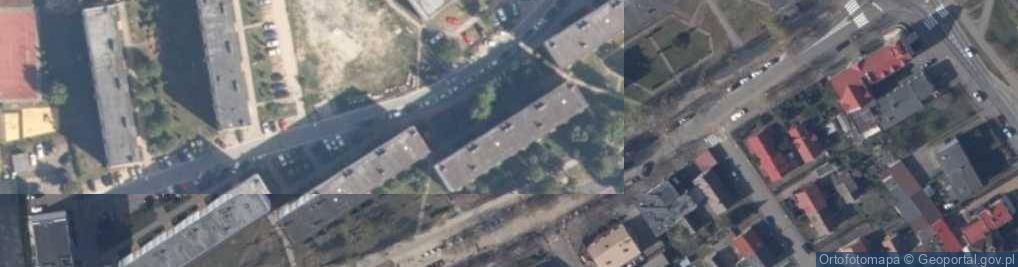 Zdjęcie satelitarne Arka Eugeniusz Strzelec Paweł Strzelec
