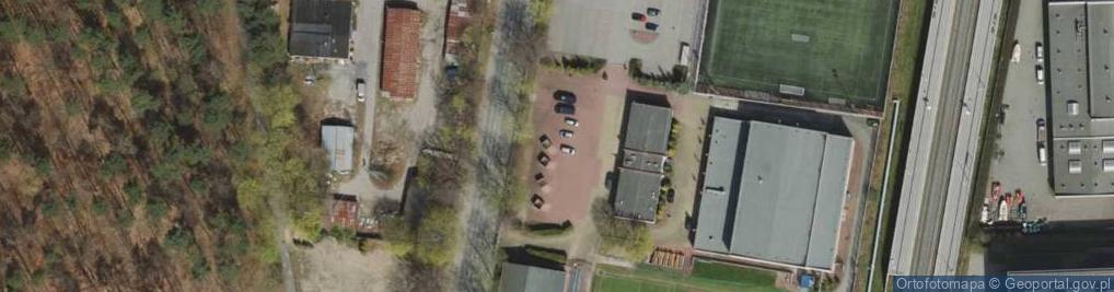 Zdjęcie satelitarne Arka Gdynia Sportowa