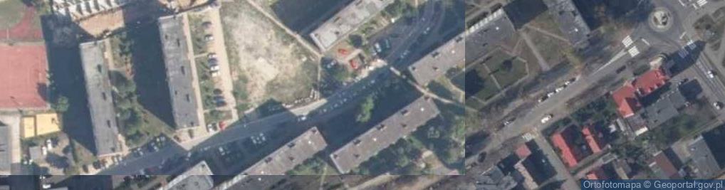 Zdjęcie satelitarne Arka Paweł Strzelec
