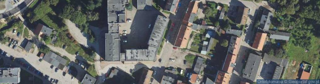 Zdjęcie satelitarne Arka Sklep Zaopatrzenia Medycznego