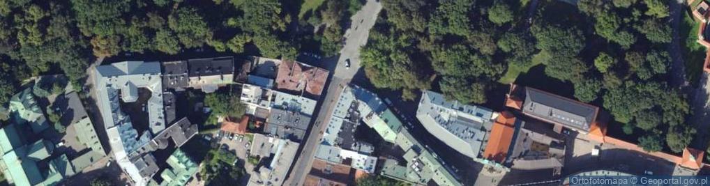 Zdjęcie satelitarne Arka w Likwidacji