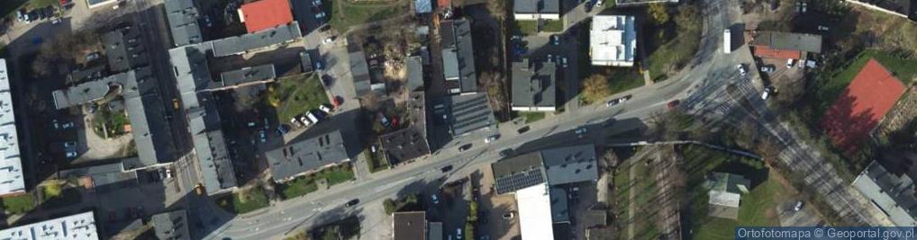 Zdjęcie satelitarne Arka Zbigniew Bielak Tomasz Bielak