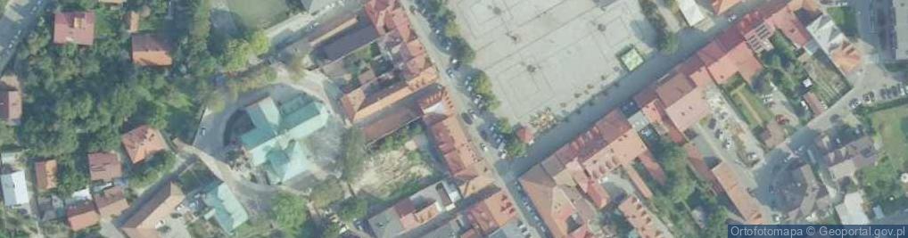 Zdjęcie satelitarne Arkada.pl