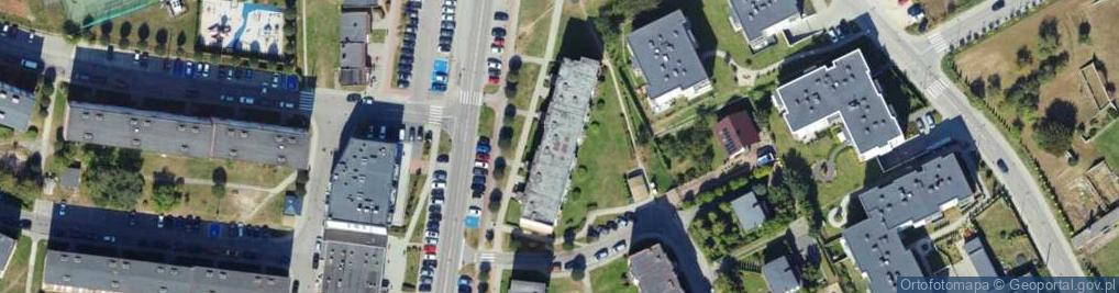 Zdjęcie satelitarne Arkada Ubezpieczenia