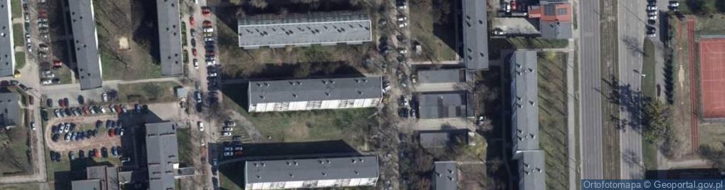 Zdjęcie satelitarne Arkada Zarządzanie Nieruchomościami