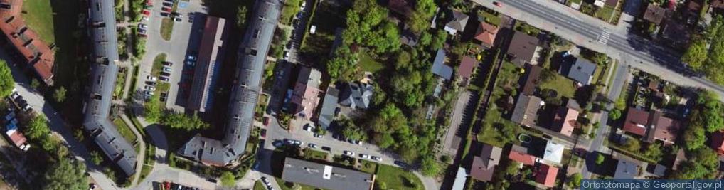 Zdjęcie satelitarne Arkadia Mazowieckie Centrum Rehabilitacji