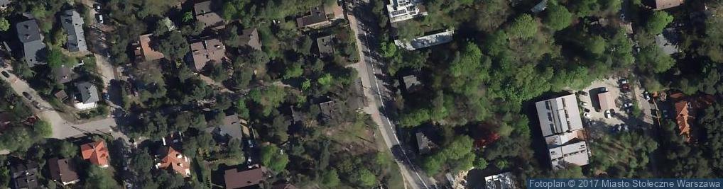 Zdjęcie satelitarne Arkadia Ogród i Wnętrze