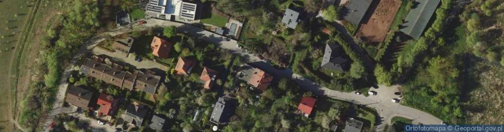 Zdjęcie satelitarne Arkadia Zespół Usług Opiekuńczych Przygoda Krystyna