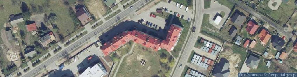 Zdjęcie satelitarne Arkadiusz Bėbeniec Podlaskie Centrum Doradztwa Gospodarczeg O