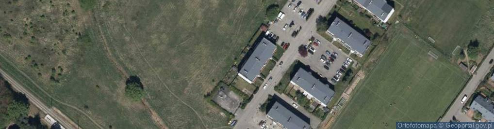 Zdjęcie satelitarne Arkadiusz Bartkowiak Indywidualna Praktyka Lekarska Arko