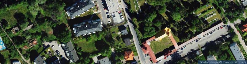 Zdjęcie satelitarne Arkadiusz Bartnicki - Działalność Gospodarcza