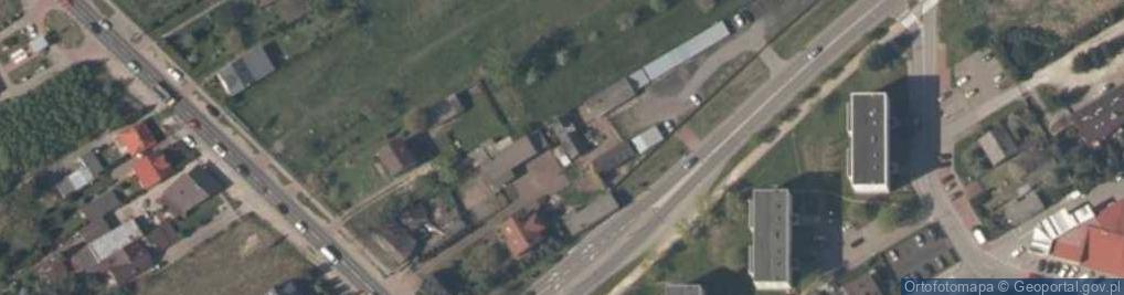 Zdjęcie satelitarne Arkadiusz Białkowski - Działalność Gospodarcza