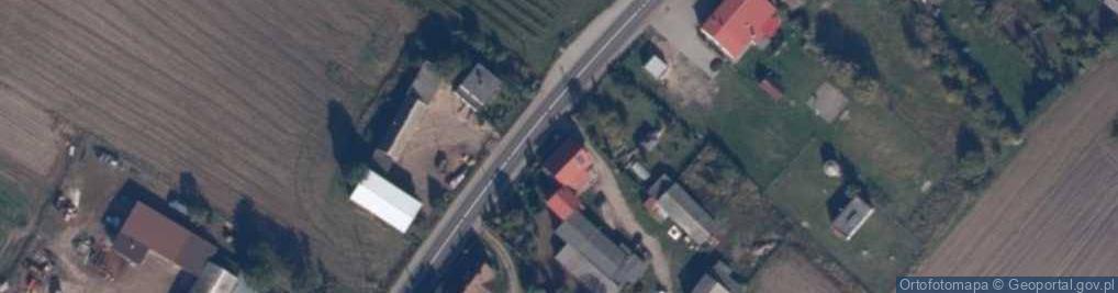 Zdjęcie satelitarne Arkadiusz Błażyński Przedsiębiorstwo Usługowo-Transportowe Armasz