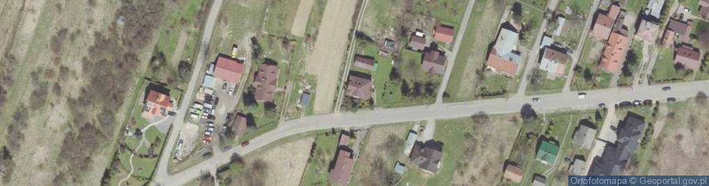 Zdjęcie satelitarne Arkadiusz Borczyk Firma Usługowo-Handlowa A M B Moto-Sport