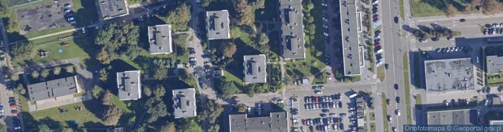 Zdjęcie satelitarne Arkadiusz Burda - Działalność Gospodarcza