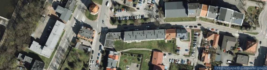 Zdjęcie satelitarne Arkadiusz Burzyński Pracownia Artystycznaburzyńscy Arkadiusz Burzyński