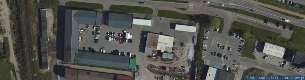 Zdjęcie satelitarne Arkadiusz Cappelli Firma Handlowo Usługowa CKZ Elektro