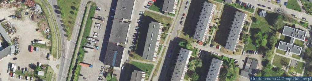 Zdjęcie satelitarne Arkadiusz Chałupka - Działalność Gospodarcza