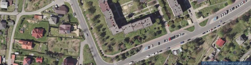 Zdjęcie satelitarne Arkadiusz Chandzlik - Działalność Gospodarcza