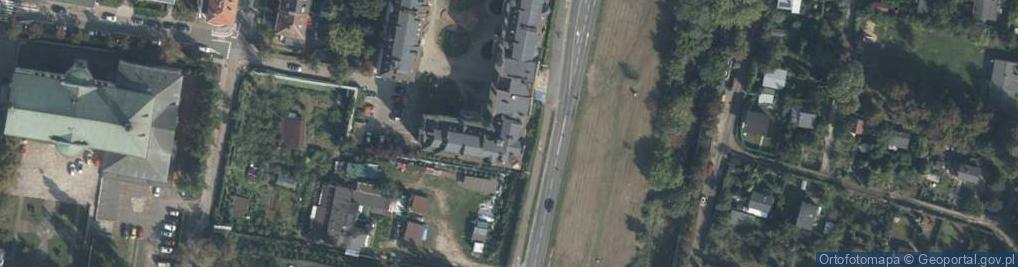 Zdjęcie satelitarne Arkadiusz Chatłas Eco-Hvac