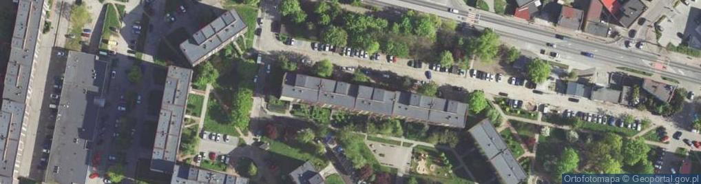 Zdjęcie satelitarne Arkadiusz Cieśla - Działalność Gospodarcza