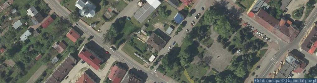 Zdjęcie satelitarne Arkadiusz Cwynar Firma Handlowa Tear Teresa i Arkadiusz Cwynar