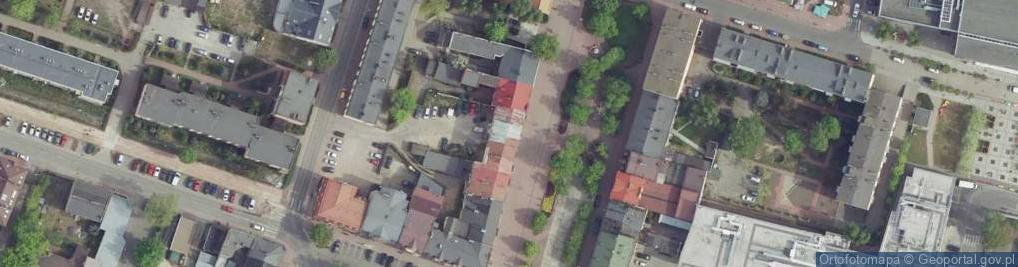 Zdjęcie satelitarne Arkadiusz Dąbrowski - Działalność Gospodarcza