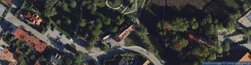 Zdjęcie satelitarne Arkadiusz Dębowski Firma Handlowo-Usługowa Madex