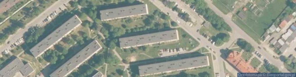 Zdjęcie satelitarne Arkadiusz Derwisz - Działalność Gospodarcza
