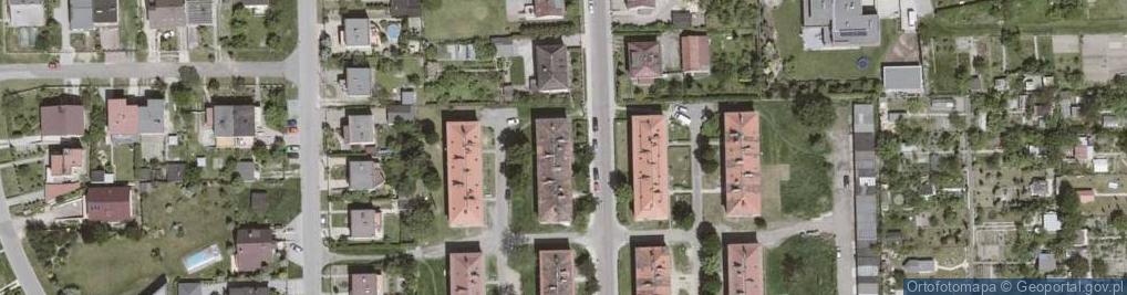 Zdjęcie satelitarne Arkadiusz Długołęcki - Działalność Gospodarcza