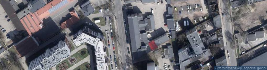Zdjęcie satelitarne Arkadiusz Domińczak Ośrodek Szkolenia Kierowców Drift, Mobil Hur