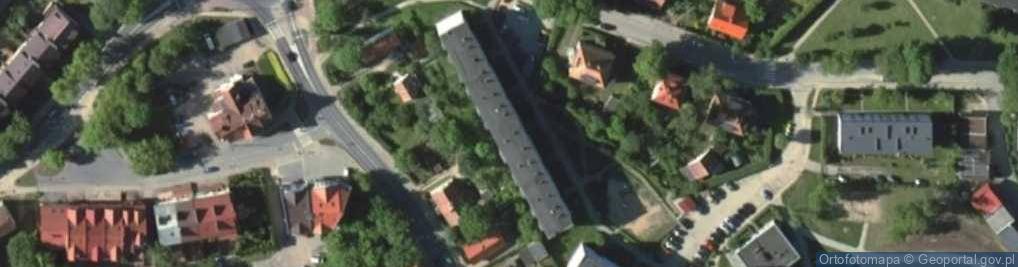 Zdjęcie satelitarne Arkadiusz Dunaj Zakład Produkcyjny