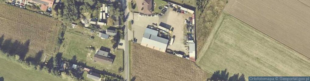 Zdjęcie satelitarne Arkadiusz Frątczak Gumar