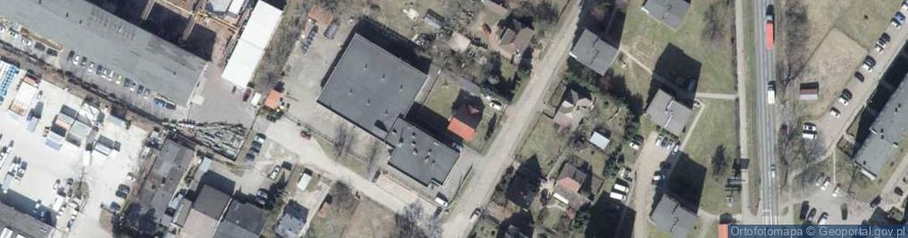 Zdjęcie satelitarne Arkadiusz Gbiorczyk - Działalność Gospodarcza