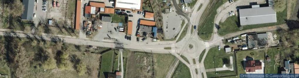Zdjęcie satelitarne Arkadiusz Gdaniec Firma Handlowo-Usługowa Auto-Serwis Arkadiusz Gdaniec
